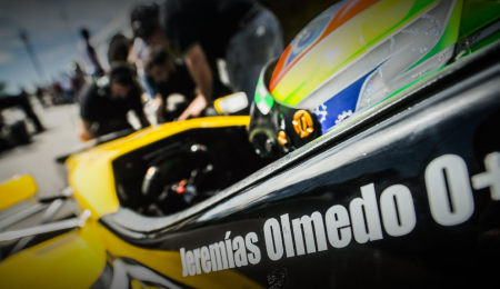 Jeremías Olmedo quiere repetir su extraordinario debut en la Fórmula