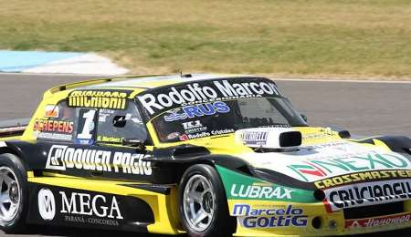 Martínez le dijo adiós a los 500 km