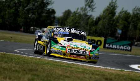 El Gurí Martínez probó el Ford en Paraná