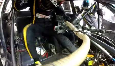 El cambio de piloto entre Pernía y García desde adentro