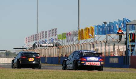 Show de largadas a bordo en Olavarría