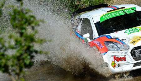 Bonnin quiere consolidarse en la categoría mayor del Rally Argentino