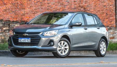 Chevrolet lanzó los nuevos Onix LTZ y RS 2021 
