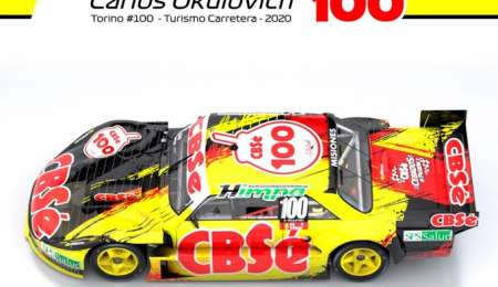 Así lucirá el Torino de Carlos Okulovich