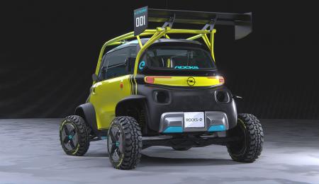 Opel Rocks E-xtreme: ¿auto o UTV?