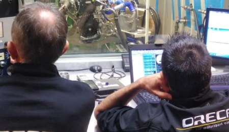 El equipo oficial Fiat ya tiene el primer motor Oreca