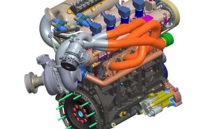 El primer motor Oreca para Súper TC2000 ya está en Argentina