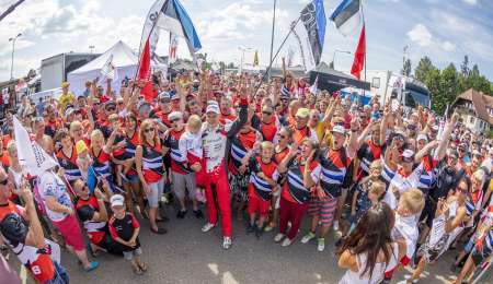 Estonia recibe a los equipos oficiales del WRC