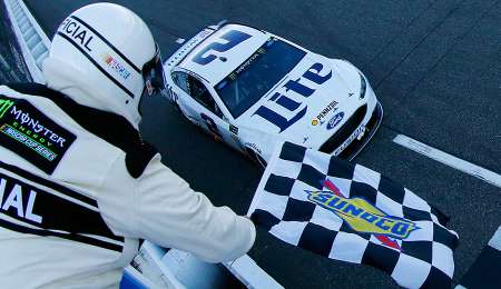 Jimmie Johnson venció en Texas