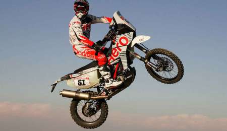 Oriol Mena debuta en el Dakar luego de una sorprendente adaptación