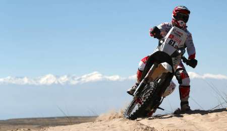 Dakar 2018: Mena y Barragán lideraron la categoría rookies