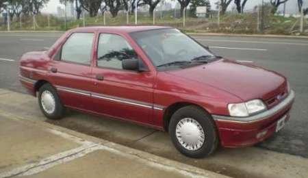 Orion un Escort para competición 