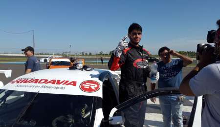 Bernardo Ortega ganó la Final de Top Race Junior