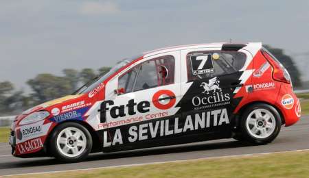Pole para Ortega