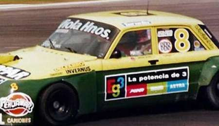 El día del debut de Guillermo Ortelli y Omar Martínez en el TC