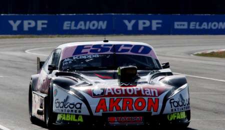 Ortelli comenzó arriba