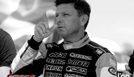 El récord de Ortelli: 400 carreras en el TC