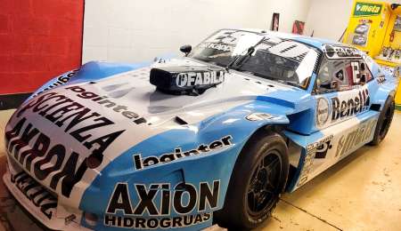 Guillermo Ortelli con la selección Argentina