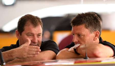 El problema que retrasó mucho a Ortelli