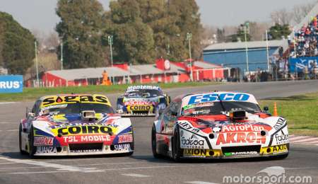 ¿En qué momento Ortelli recuperó las dos vueltas perdidas?