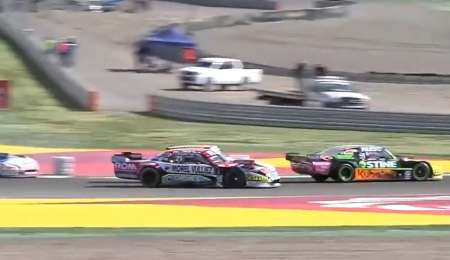 ¨¿Cuántas veces me van a pegar?", el enojo de Ortelli en la final