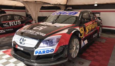 Ortelli se probó la butaca del Sportteam