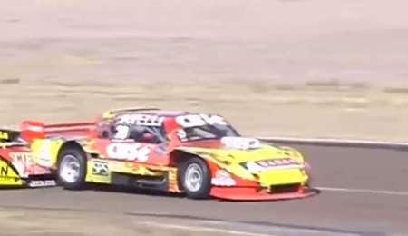 La maniobra por la que fue sancionado Ortelli