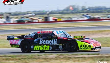 Ortelli cierra el año probando en Olavarria