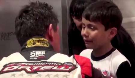 Ortelli y la locura de sus fanáticos