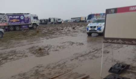 LLUVIA Y GRANIZO EN ORURO