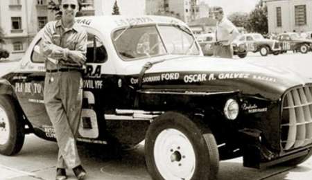 El día que Oscar Gálvez pasó a ser “El Aguilucho”