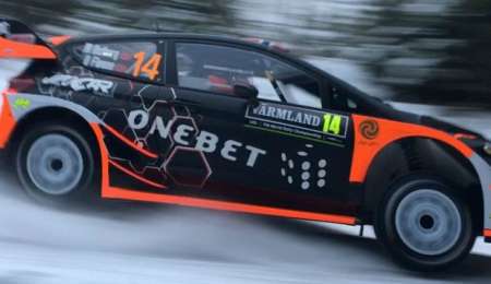 Ostberg lideró el Shakedown en Suecia