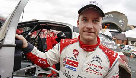 Ostberg dominó el Shakedown en Finlandia