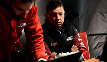 Ortelli con bronca por la sanción