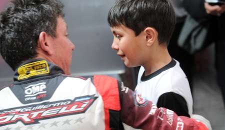 Ortelli: un ídolo que trasciende todas las edades