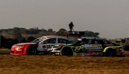 TR Series: Miguel Otero pegó el salto en el campeonato