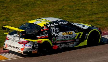 La dupla de Miguel y Marcelo Otero dominó el ensayo oficial del Series