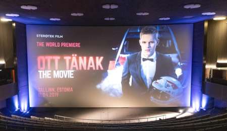 Estrenaron la película sobre Ott Tanak