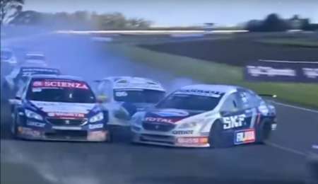 Otro cruce entre Canapino y Girolami en Rafaela