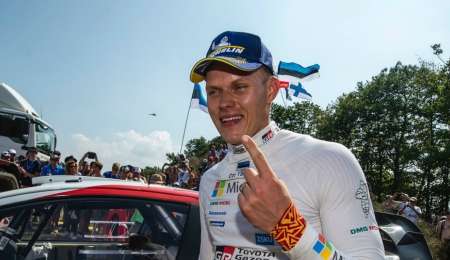 Tanak se acerca a su primer título mundial pero es cauto