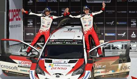 Tanak: "Me siento aliviado"