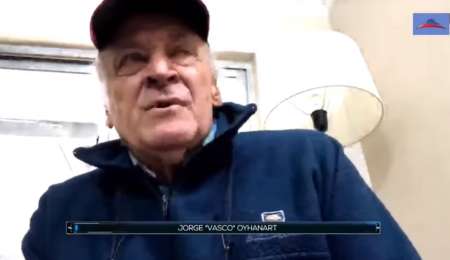 Oyhanart: “Esta situación me cansa más que la carrera de Daytona”