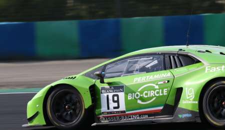 Pérez Companc fue 13ro. en Hungría