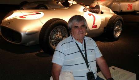 Juan Rodríguez es hermano de "Cacho" Fangio