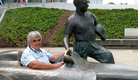 FANGIO: NUEVA CAUSA DE FILIACION