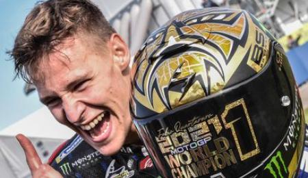 Quartararo: "En Argentina 2018 hubo un quiebre y cambié"