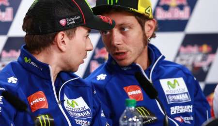 Rossi y Lorenzo continúan en guerra