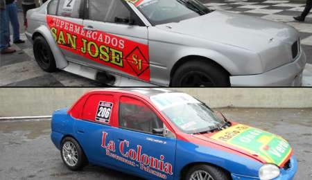 Victoria de Palazzo y Monin en La Plata