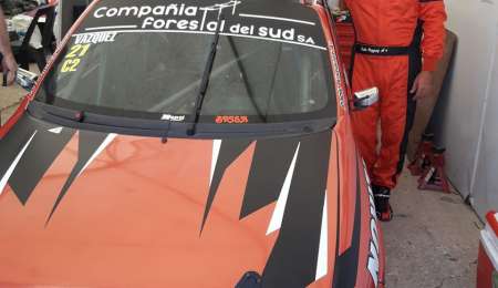 Pablo Vázquez se renueva y correrá con un Volkswagen Up