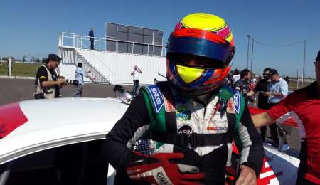 Gastón Pacioni volvió a la victoria en Top Race Series